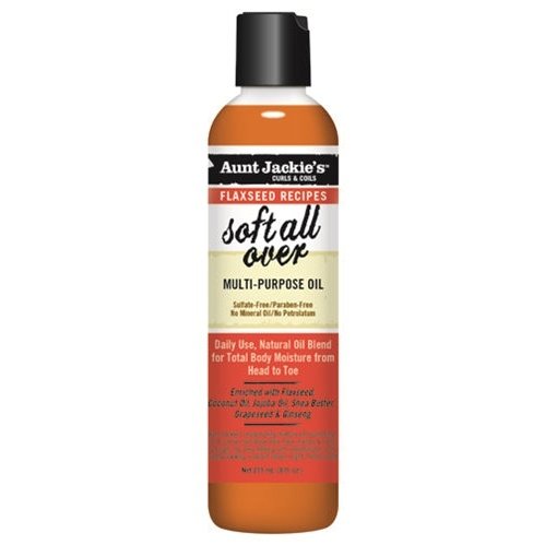 Aunt Jackie's Flaxseed Soft All Over Oil Aunt Jackie's Flaxseed Soft All Over Oil