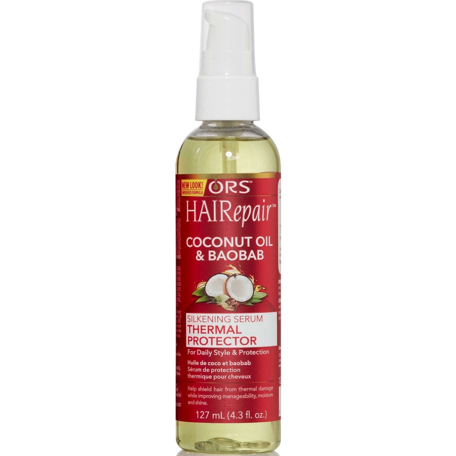 Ors Hairepair Silkening Serum Ors Hairepair Silkening Serum