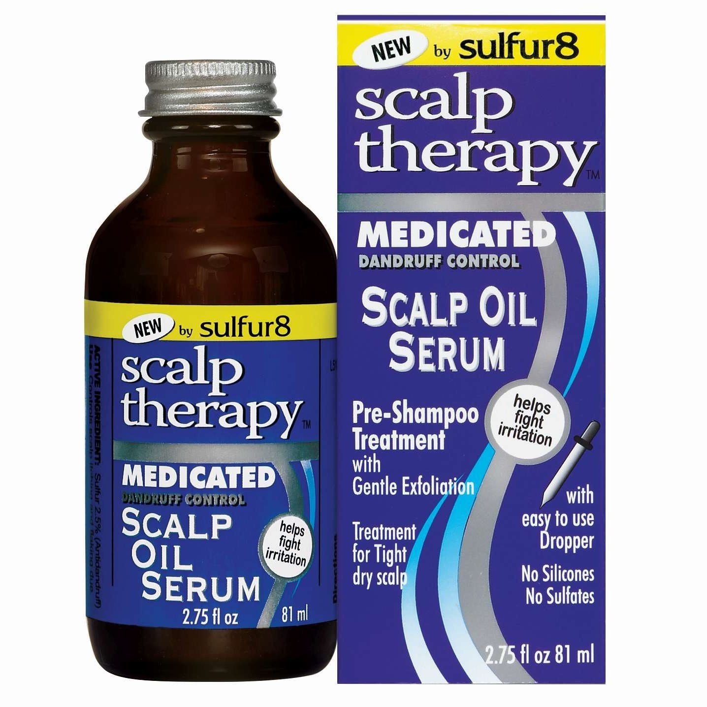 Sulfur-8 Scalp Therapy Oil Serum Sulfur-8 Scalp Therapy Oil Serum