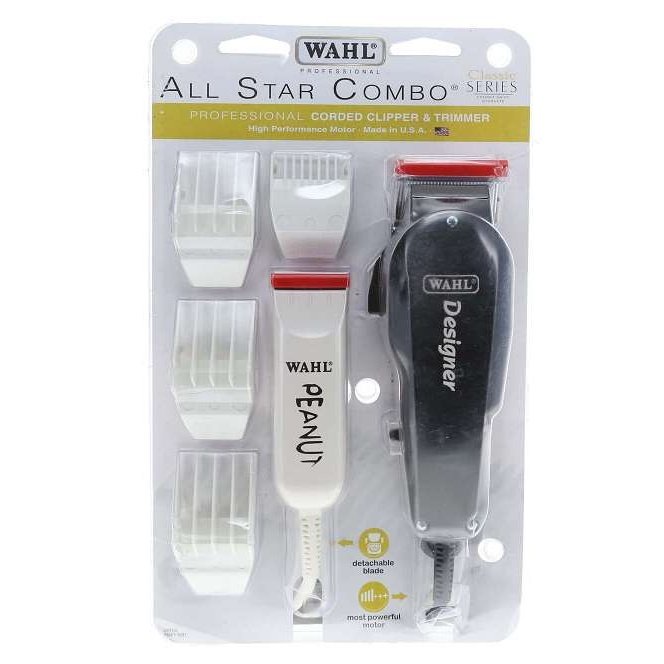 Wahl All Star Clipper Combo Wahl All Star Clipper Combo