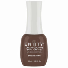 Entity Color Couture Soak Off Gel Skins Vs Shirts 0.5 Fl Oz